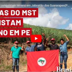 MST evita despejo e recebe área para acampamento em Pernambuco, após acordo com&nbsp;construtora