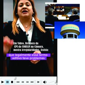 CPI da CORSAN na Câmara de Vereadores de Santa Maria constata perdas milionárias do Município com Privatização da&nbsp;Empresa