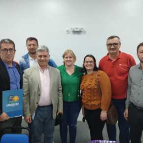 Ministro do MDA recebe demanda de Agricultores da Região Celeiro/RS, atingidos por&nbsp;Tornado