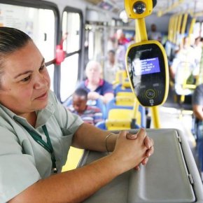Cobradores de Ônibus demitidos em Porto Alegre não significou redução no preço&nbsp;passagem