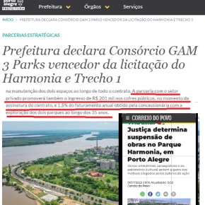 O Harmonia é só ponta do Iceberg de R$ 437 MILHÕES que colide contra o futuro de Porto&nbsp;Alegre