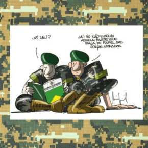 Forças Armadas perdem muita credibilidade na Opinião Pública, mostra&nbsp;Pesquisa