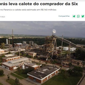Calote no pagamento de Refinaria de Xisto revela negócios obscuros da Petrobras sob&nbsp;Bolsonaro