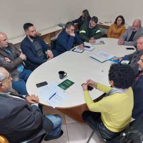 Reunião de Caminhoneiros com Senador Paim: Seguro mais barato e Estatuto do Trabalho na pauta (Ouça e&nbsp;Leia:)