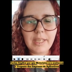 Motoristas não Aceitam proposta de remuneração oferecida por empresas de Aplicativos e negociações vão&nbsp;seguir