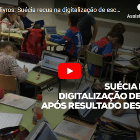 DE VOLTA AOS LIVROS: SUÉCIA RECUA NA DIGITALIZAÇÃO DE ESCOLAS APÓS RESULTADO&nbsp;DESASTROSO
