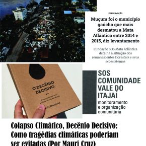 Colapso Climático, Decênio Decisivo: Tragédias em função do clima poderiam ser evitadas (Por Mauri&nbsp;Cruz)