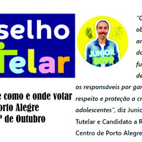 1º de Outubro tem Eleição para o Conselho Tutelar. Em Porto Alegre, saiba por que, como e onde&nbsp;votar: