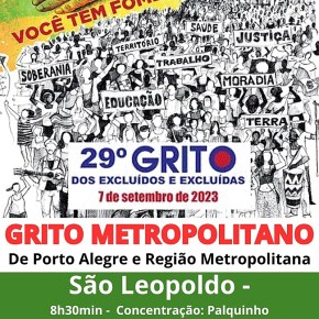 O GRITO DOS GRITOS (Por Selvino&nbsp;Hack)