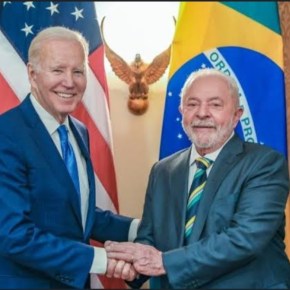 Lula e Biden juntos em defesa da Liberdade Sindical e Direitos dos  trabalhadores no mundo&nbsp;?