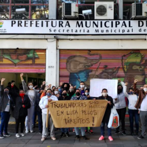 Há 15 anos empresários “passam a perna” em terceirizados da Prefeitura de Porto&nbsp;Alegre