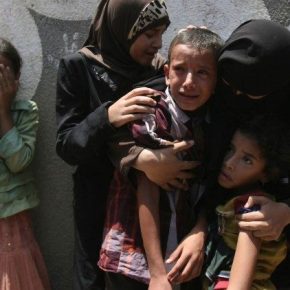 Mais de 700 crianças palestinas assassinadas e 2.400 feridas por Israel na Faixa de Gaza, diz&nbsp;Unicef