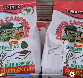 Sementes da Solidariedade que germinam em corações e mentes darão flores, frutos e resgatarão a&nbsp;terra