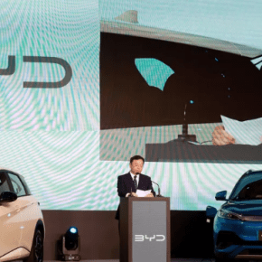 Chinesa BYD vai produzir Carros Elétricos no Brasil e deve pressionar preços para&nbsp;baixo