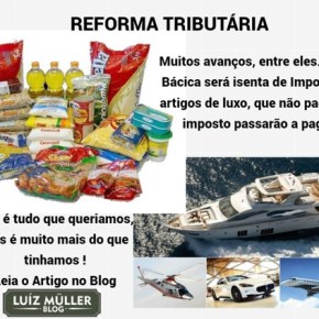 Mais uma Vitória de Lula: Depois de 30 anos de idas e vindas, Senado aprova Reforma&nbsp;Tributária
