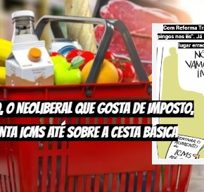 Enquanto Lula zera Impostos, Eduardo Leite aumenta ICMS sobre Cesta Básica… por&nbsp;decreto