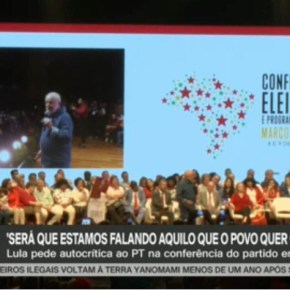 Comunicação e Estratégia contidos na fala de Lula na Conferência Eleitoral do PT (Texto e&nbsp;vídeo)