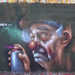 STREET ART: Cidade do&nbsp;México