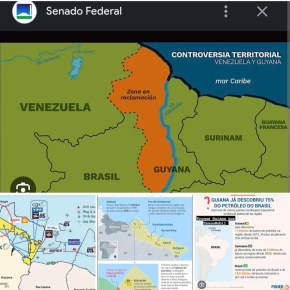 A VERDADE SOBRE A CONTROVÉRSIA VENEZUELA X GUIANA SOBRE ESQUIBO, QUE A MIDIA&nbsp;ESCONDE