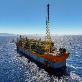 Petrobras abre 2024 com novo navio-plataforma em produção no pré-sal. O Petróleo é nosso&nbsp;!