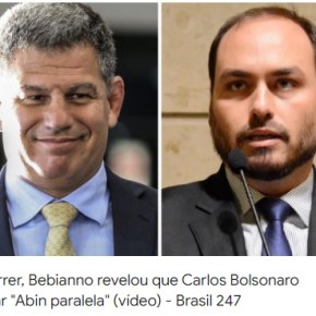 PF alcança Carlos Bolsonaro e vai chegando ao topo da escada do&nbsp;crime