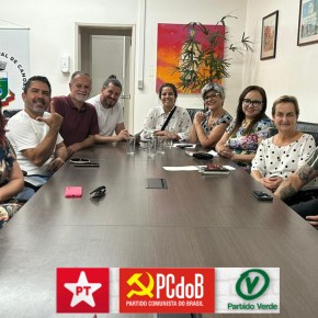 PT, PV e PCdoB de Canoas vão as bases para elaborar Programa de Governo e discutir&nbsp;Candidatura