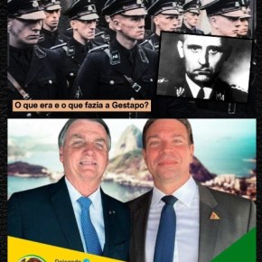Uso da ABIN como Polícia Política ditatorial ganha termo nas redes sociais: Gestapo do&nbsp;Bolsonaro