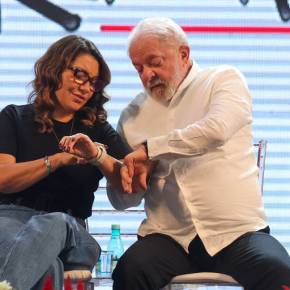 Janja salvou o país de um golpe de Estado: “Não aceita a GLO, amor, porque é tudo o que eles&nbsp;querem”