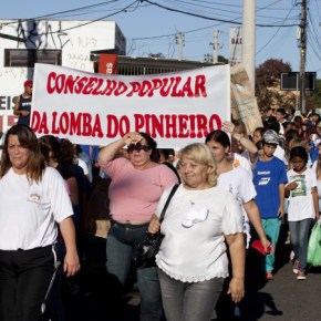 A LOMBA DO PINHEIRO NÃO SE ENTREGA! GRITA, RESISTE, LUTA! (Por Selvino&nbsp;Heck)