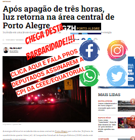 UTILIDADE PÚBLICA!! Clica Aqui e fala com os Deputados que ainda não Assinaram a CPI DA&nbsp;CEEE/EQUATORIAL