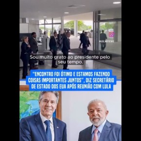 Biden e Antony Blinken não assistem a Globo e estão por fora do que acontece…na terra&nbsp;plana