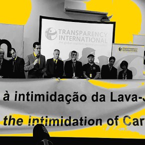 Corrupção: ONG “Transparência Internacional” é associada a Criminosa Lava Jato e bate o recorde mundial de&nbsp;hipocrisia