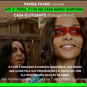 Coprodução Portugal/Brasil, emocionante Filme “CASA FLUTUANTE” aporta na Casa Mario&nbsp;Quintana
