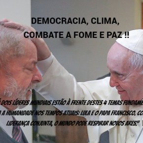 DEMOCRACIA, CLIMA, COMBATE A FOME, PAZ (Por Selvino&nbsp;Heck)