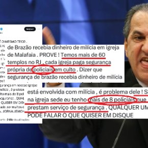 Milícia evangélica? Silas Malafaia confessa em Rede Social, que Compra Policiais Cariocas no atacado e no&nbsp;varejo