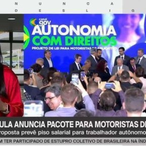 Uber quer que STF suspenda discussão sobre sobre vínculo, e Lula apresenta Projeto que garante Direitos e Autonomia a&nbsp;motoristas