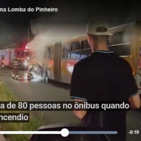 O incêndio do ônibus em Porto Alegre no ultimo dia 15/03, é só um sinal do que ainda esta por&nbsp;vir