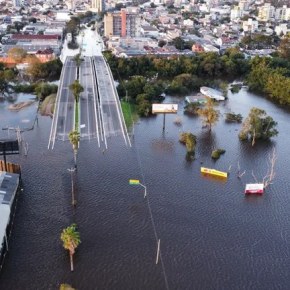 Governo do RS não priorizou obras contra as cheias, mas mídia tenta vender inverdades contra o Governo&nbsp;Federal