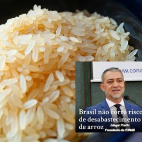 Com possibilidade de subida do preço, Governo importa 300 mil toneladas de arroz, que será vendido a R$ 4,00 por Kg, no&nbsp;máximo