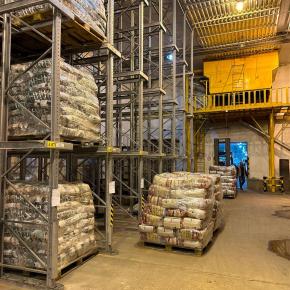 Chegam mais 45 mil Cestas de Alimentos adquiridos pela CONAB, para gaúchos atingidos pelo desastre&nbsp;climático