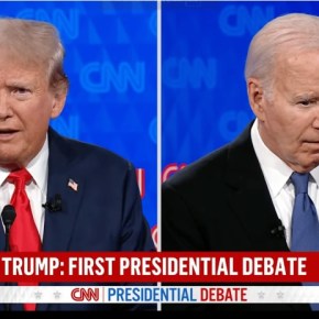 Debate Biden x Trump é o retrato de uma plutocracia&nbsp;apodrecida