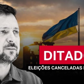 O que falta para chamar Zelensky de&nbsp;ditador?
