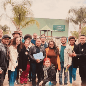 Em visita ao CEU das Artes, Ministra da Cultura anuncia recursos pra Retomada Cultural em Canoas e no&nbsp;RS