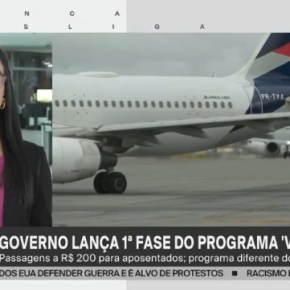 Aposentados do INSS já podem viajar de Avião pagando R$ 200,00. Conheça o Voa Brasil do Governo&nbsp;Federal: