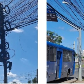 Emaranhado de Fios em Postes: Riscos e Soluções em&nbsp;Canoas