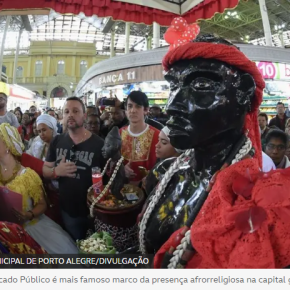 O Rio Grande do Sul tem maior percentual de adeptos de religiões de matriz africana no Brasil. Por&nbsp;que?