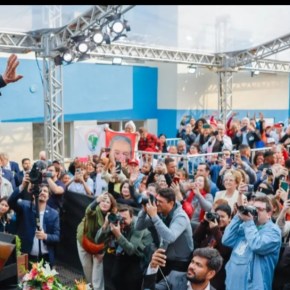 Lula faz discurso contundente depois de Leite chamar trabalhadores de “claque do Governo&nbsp;federal”