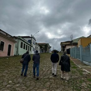 Pelas ruas da bela cidade de Rio&nbsp;Pardo