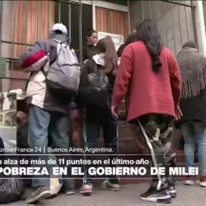 A fábrica de pobres de Xavier Milei: A Cada dia, mais 29 mil argentinos entram da faixa de&nbsp;pobreza