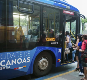 Canoas: Com Passe Livre, média de passageiros cresce de 800 mil para 1,2 milhão por&nbsp;mês